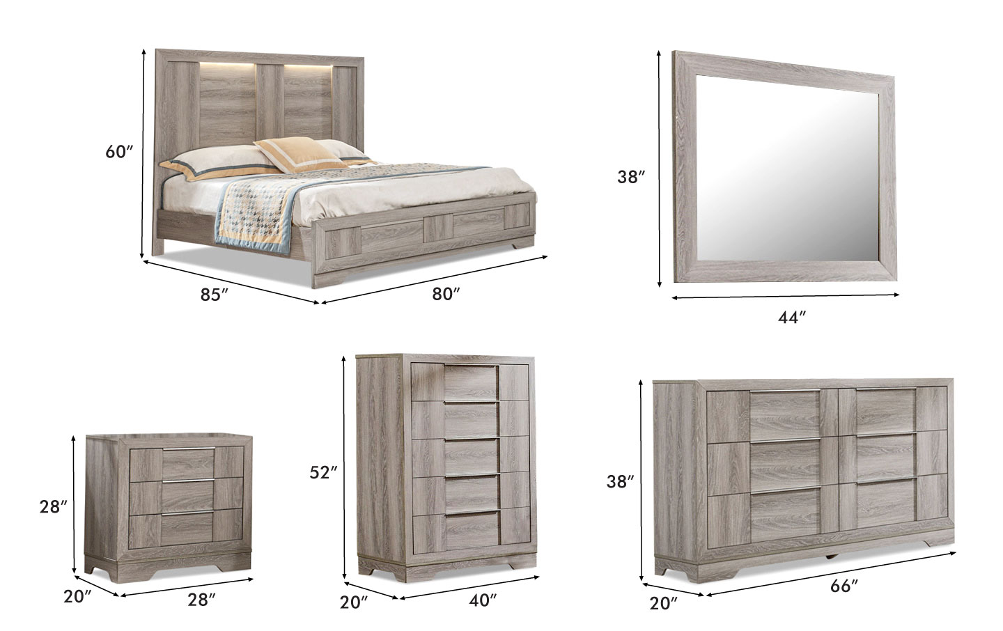 Product Dimensions Image