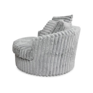 Monaco Swivel Chair in Gray