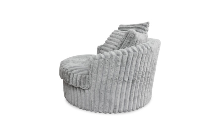 Monaco Swivel Chair in Gray