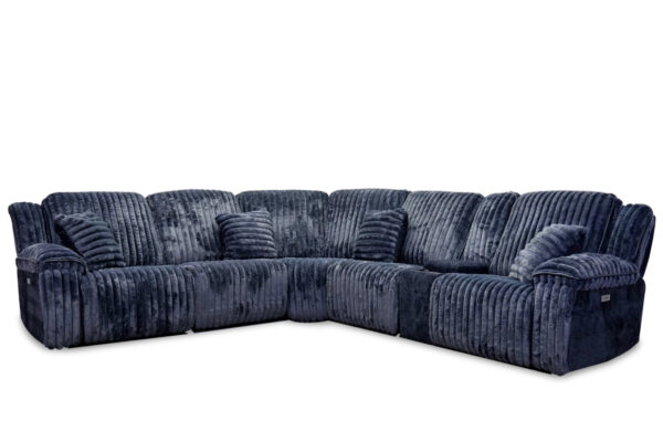 Presely Power 6PC Sectional