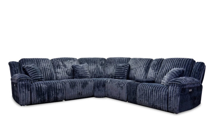 Presely Power 6PC Sectional