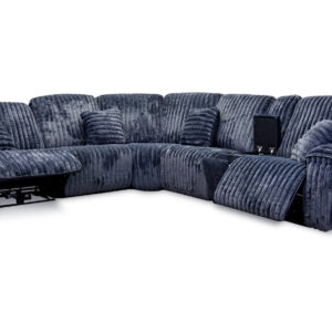 Presely Power 6PC Sectional