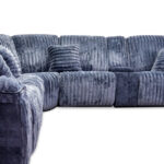 Presely Power 6PC Sectional