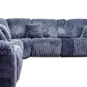 Presely Power 6PC Sectional