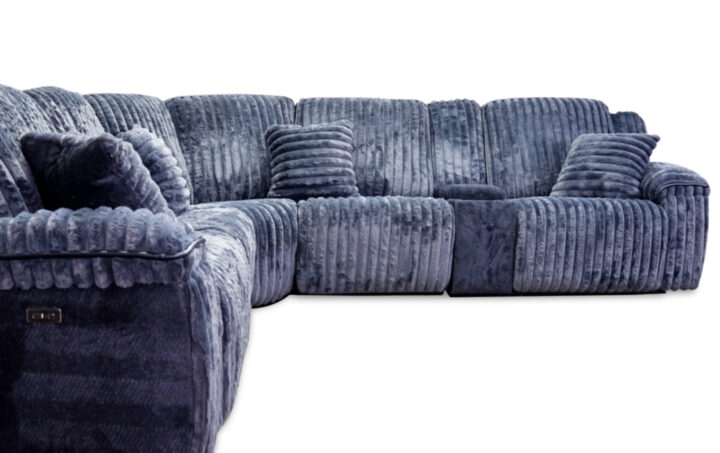 Presely Power 6PC Sectional