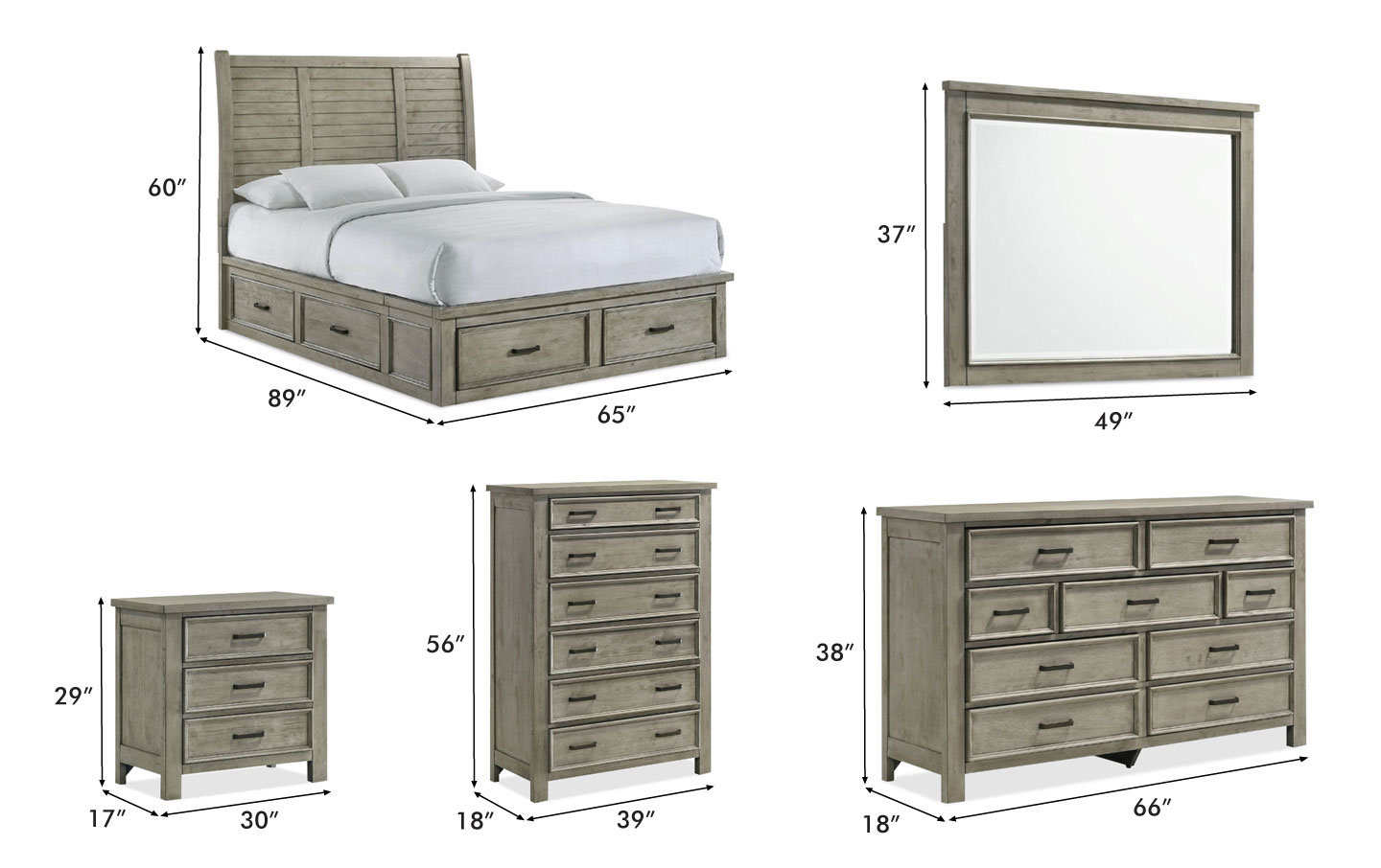 Product Dimensions Image