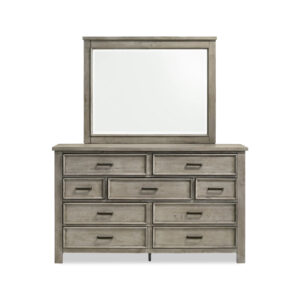 Sullivan Dresser and Mirror - 01