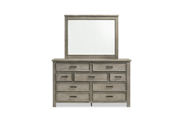 Sullivan Dresser and Mirror - 01