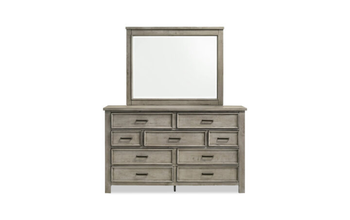 Sullivan Dresser and Mirror - 01