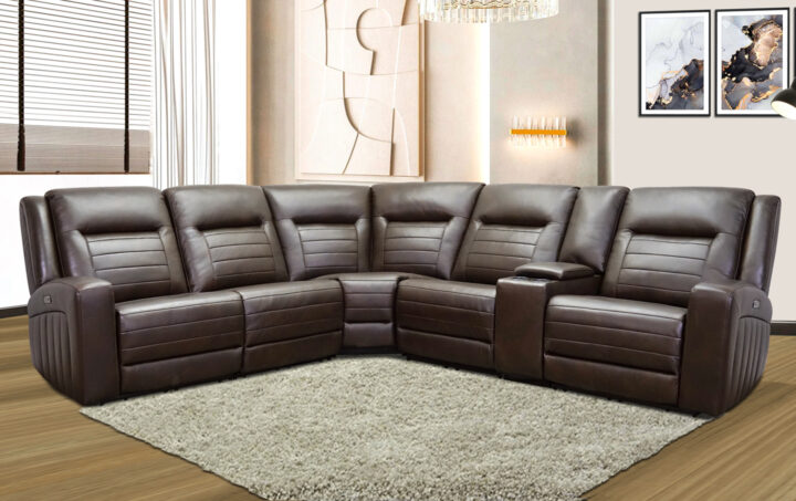 Chesapeake 6PC Power Sectional Lifestyle