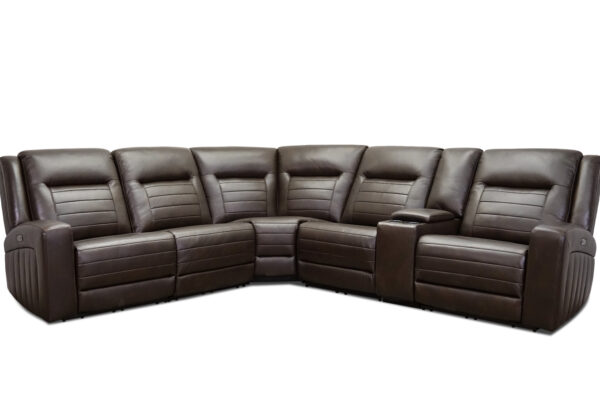 Chesapeake 6PC Power Sectional - 01