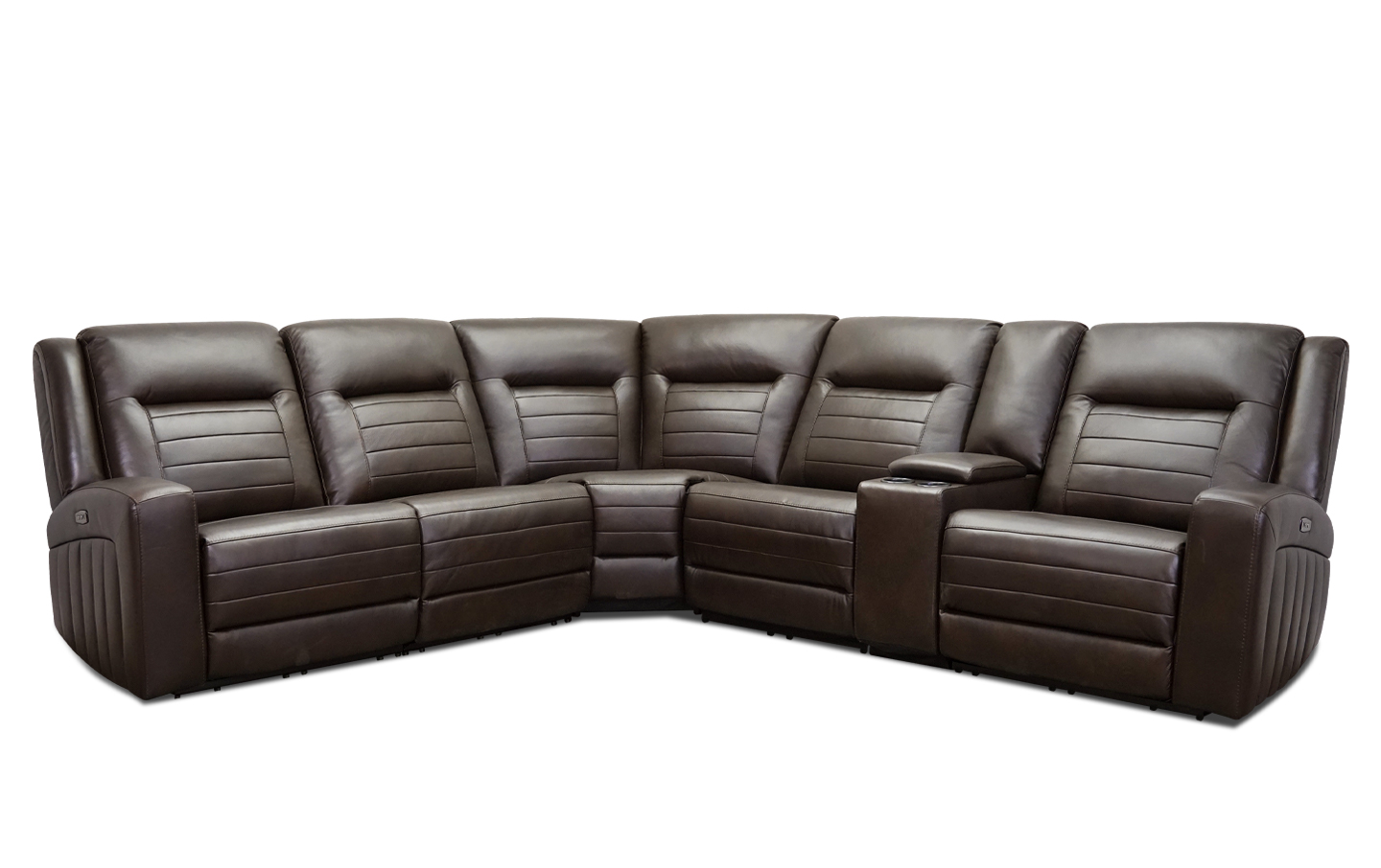 Chesapeake 6PC Power Sectional - 01