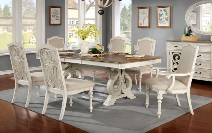 Arcadia Dining Room Set Lifestyle