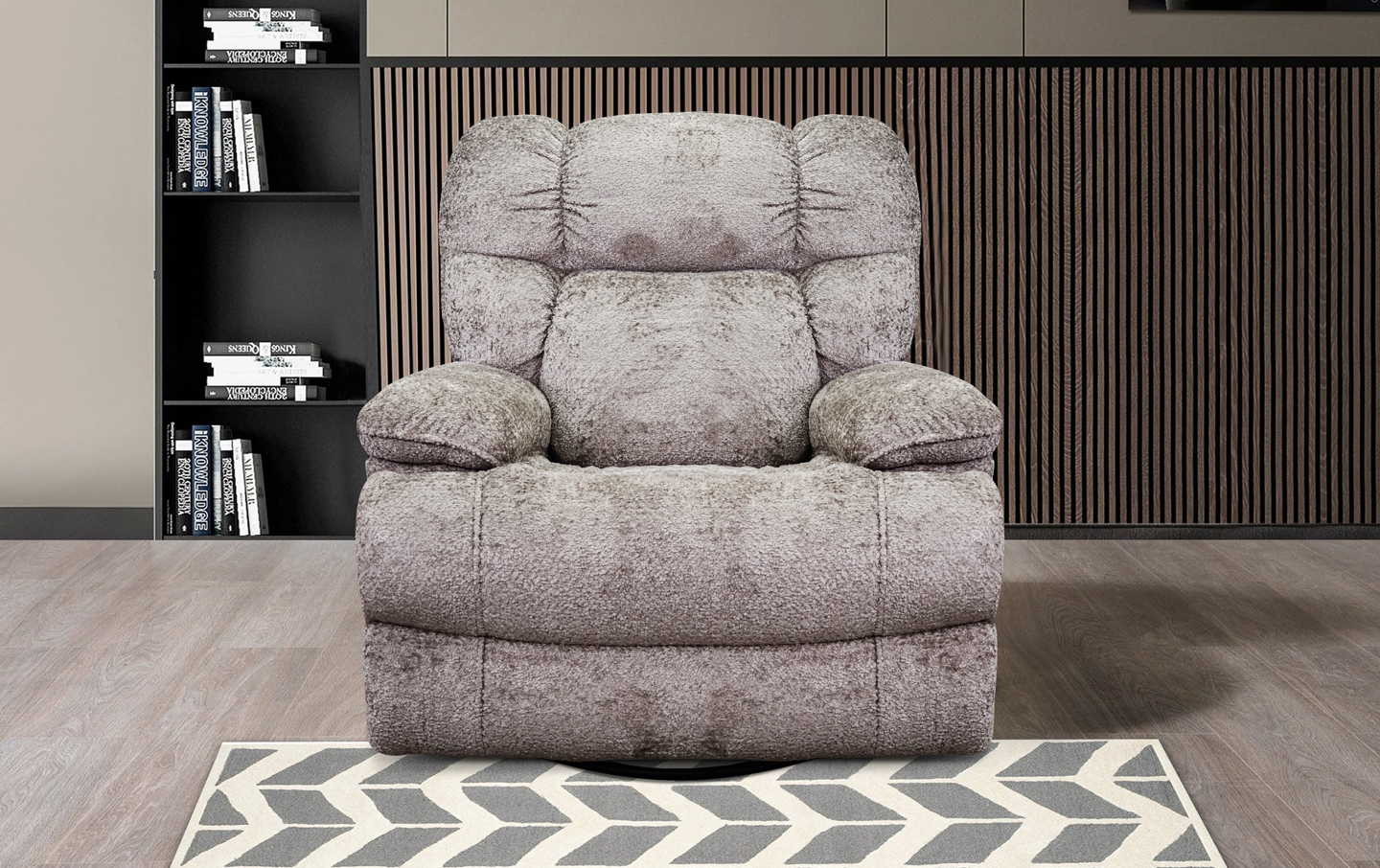 Alaska Swivel Recliner Lifestyle