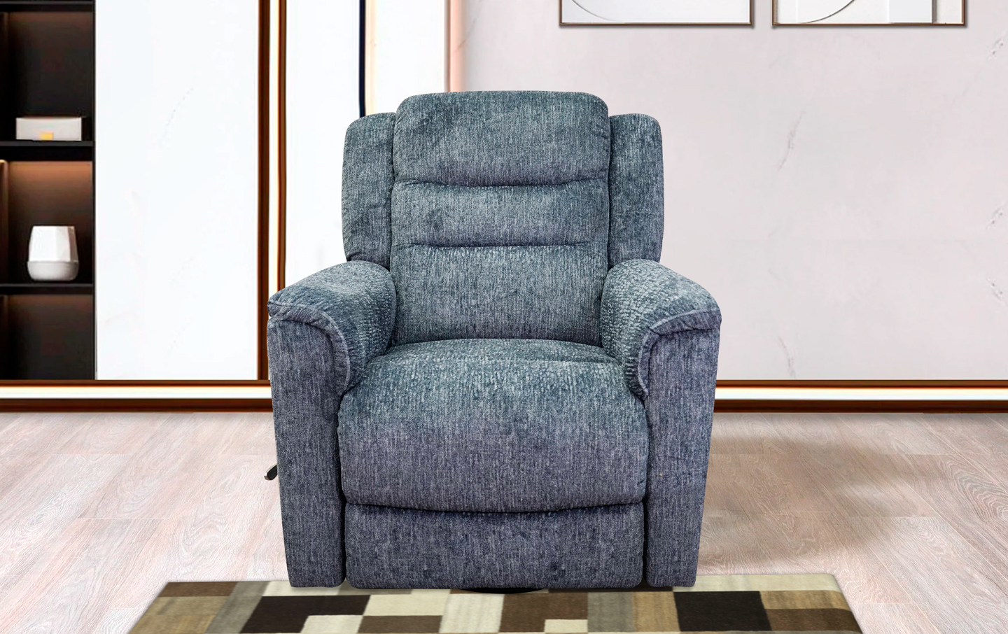 Calgary Swivel Recliner Lifestyle