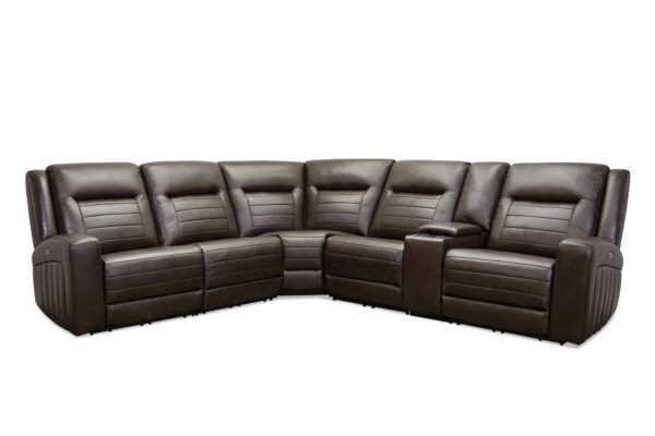 Chesapeake 6PC Power Sectional - 01