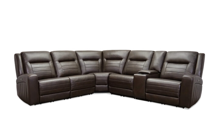 Chesapeake 6PC Power Sectional - 01