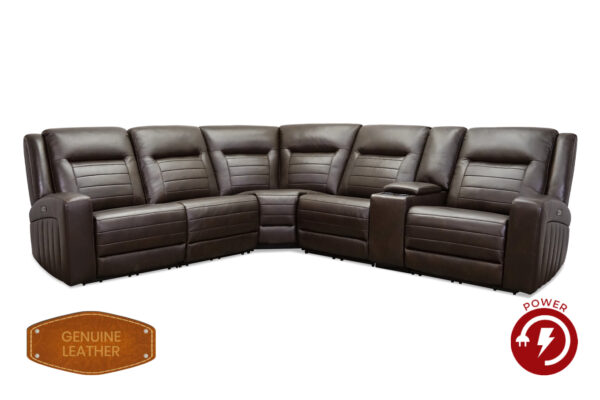 Chesapeake 6PC Power Sectional