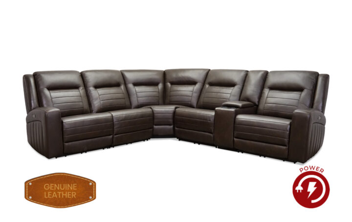 Chesapeake 6PC Power Sectional