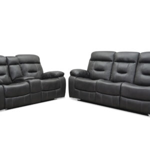 Camran Reclining Sofa and Loveseat