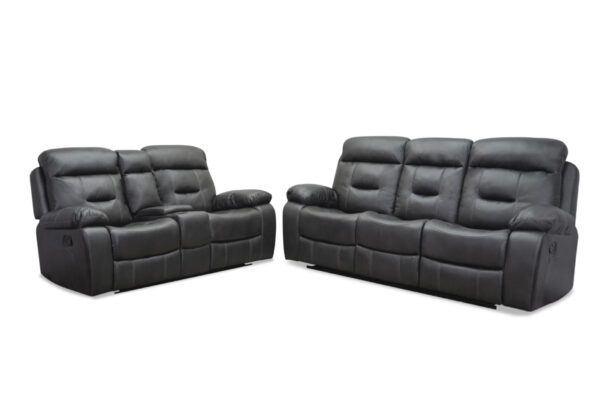 Camran Reclining Sofa and Loveseat