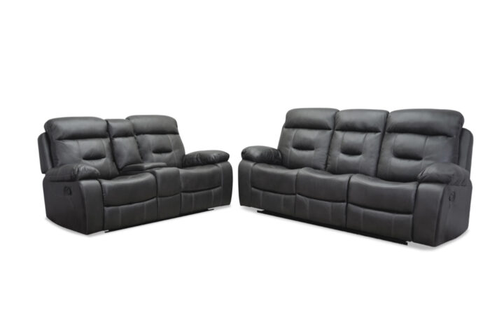 Camran Reclining Sofa and Loveseat