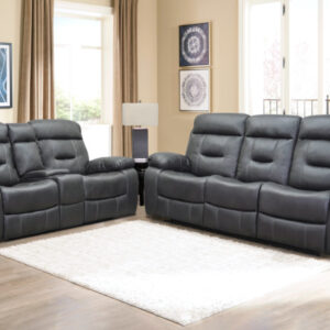 Camran Reclining Sofa and Loveseat