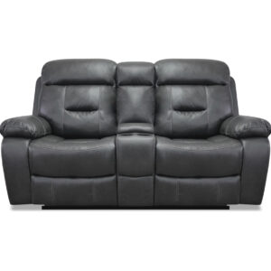 Camran Reclining Sofa and Loveseat