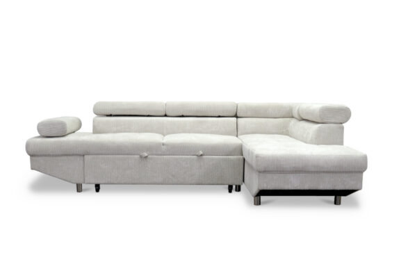 Foster Sectional with Pull Bed - 01