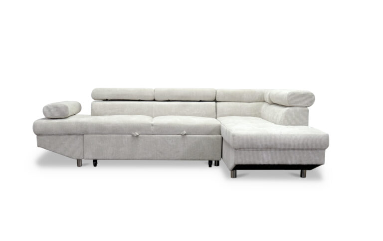 Foster Sectional with Pull Bed - 01