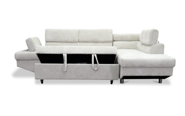 Foster Sectional with Pull Bed - 05