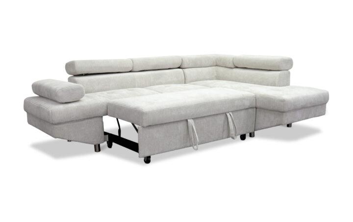 Foster Sectional with Pull Bed - 06