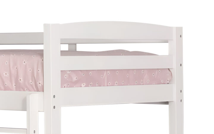 Grace Twin over Twin Bunk Bed in White - 02