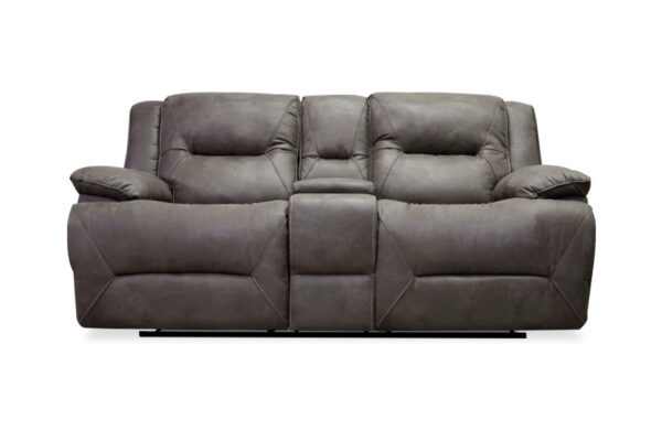 Indus Power Reclining Loveseat - 01