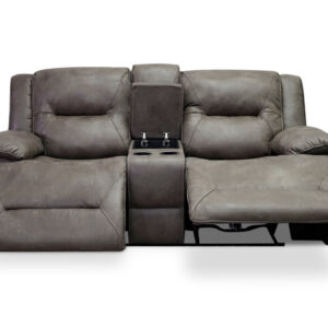 Indus Power Reclining Loveseat - 02