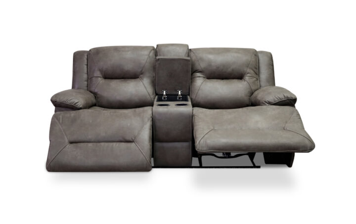 Indus Power Reclining Loveseat - 02