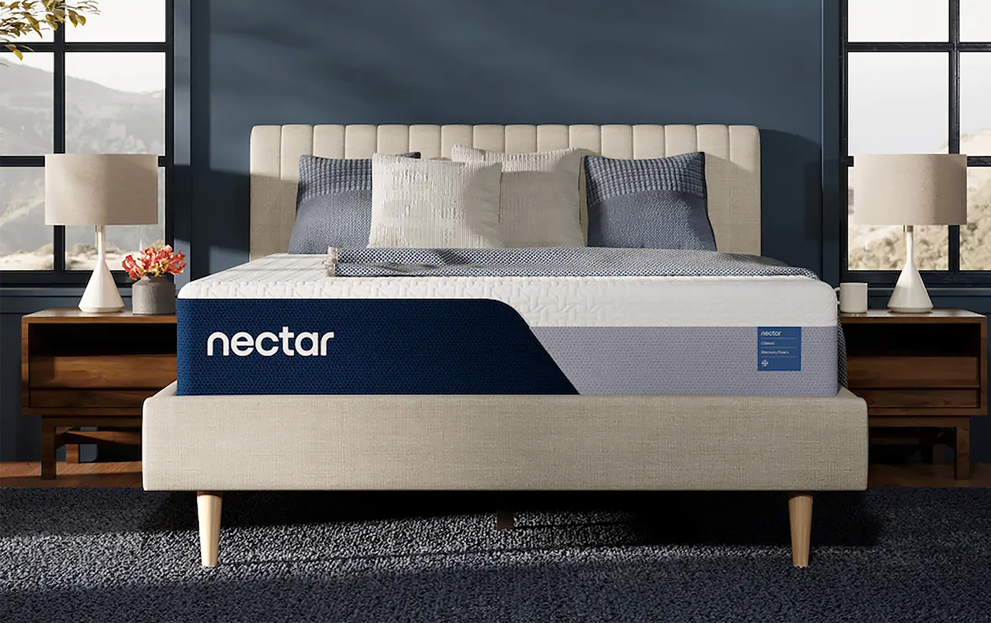 Nectar Classic Memory Foam Mattress Lifestyle