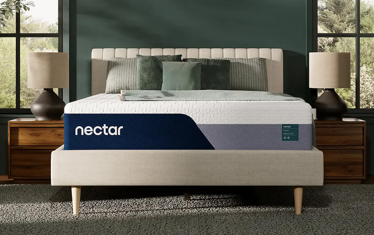 Nectar Premier Memory Foam Lifestyle