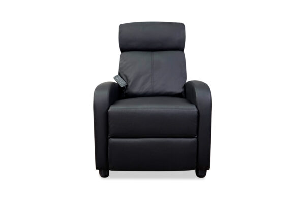 Ann Push Back Recliner with Massager - 01