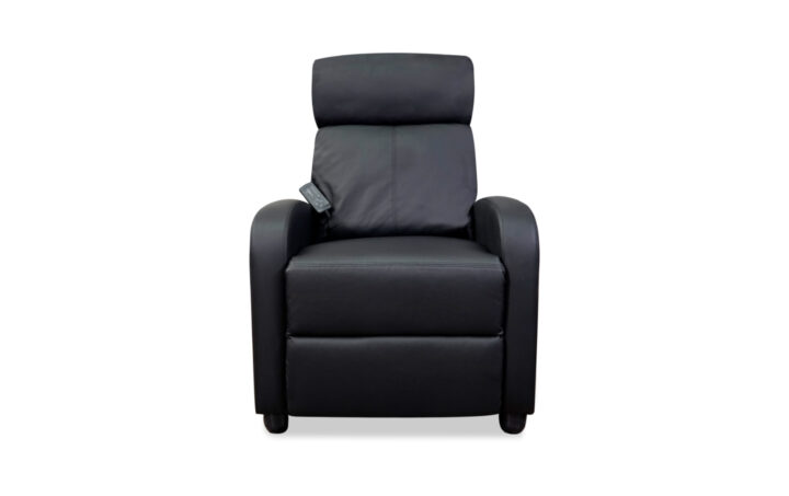 Ann Push Back Recliner with Massager - 01