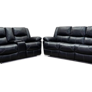 Rozole Power Reclining Sofa and Loveseat - 01