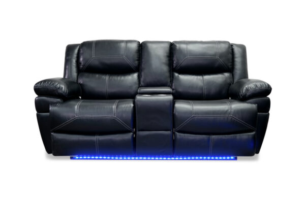 Rozole Power Reclining Loveseat - 01