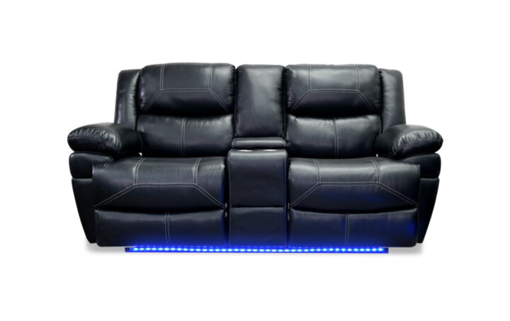 Rozole Power Reclining Loveseat - 01