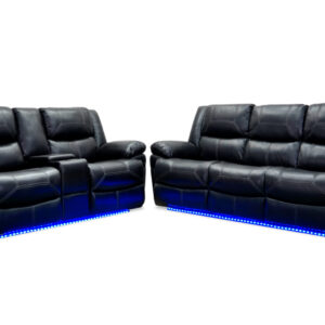 Rozole Power Reclining Sofa and Loveseat - 02