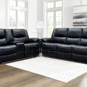 Rozole Power Reclining Sofa and Loveseat Lifestyle