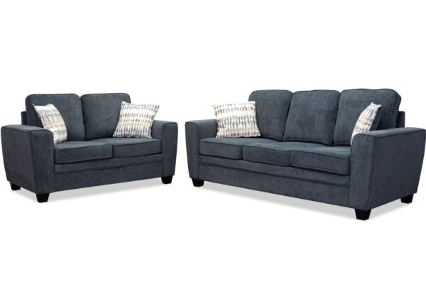 Zara Sofa and Loveseat - 01