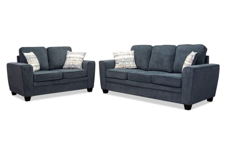 Zara Sofa and Loveseat - 01