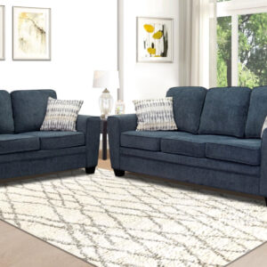 Zara Sofa and Loveseat Lifestyle