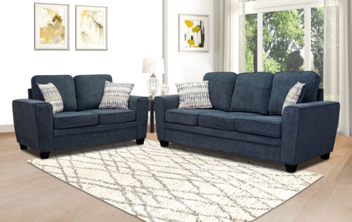 Zara Sofa and Loveseat Lifestyle