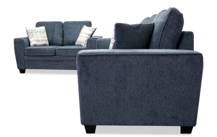 Zara Sofa and Loveseat Focus - 02